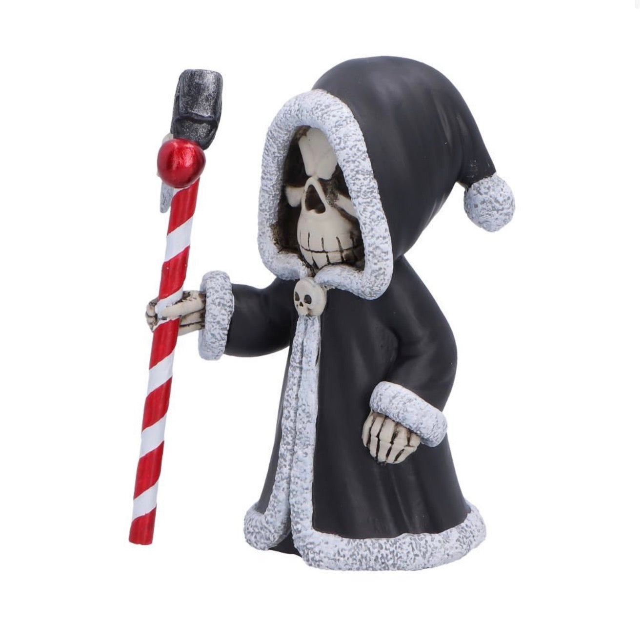 Silent Nightmares: Grimble Grim Reaper Christmas Ornament 10cm