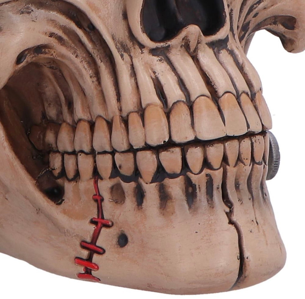 Hall of Horrors: The Monster of Madness Frankenstein Skull 15.1cm