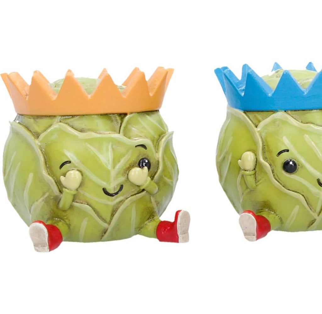 Three Wise Sprouts See No Evil Set 5.2cm