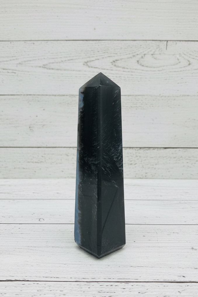 Owyhee Blue Opal Tower 97 grams BOT05
