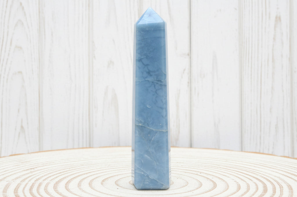 Owyhee Blue Opal Tower 106 grams BOT01