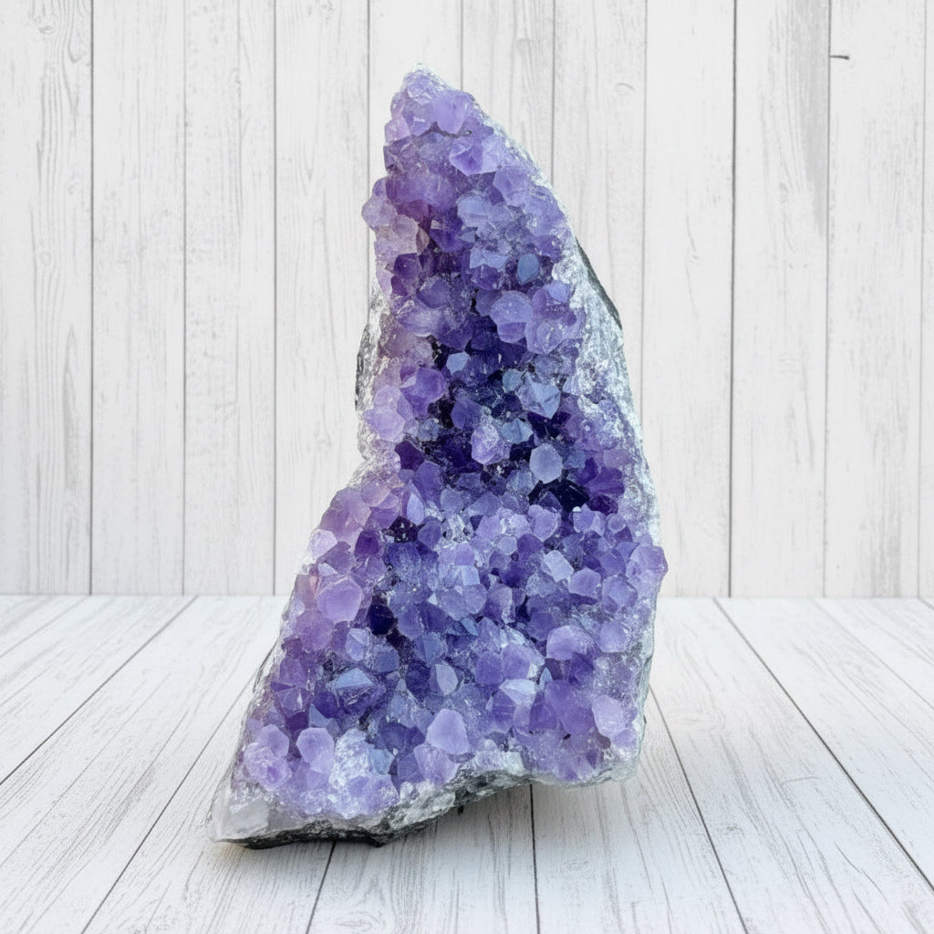 Amethyst Cluster Bed 315 grams AMSG03