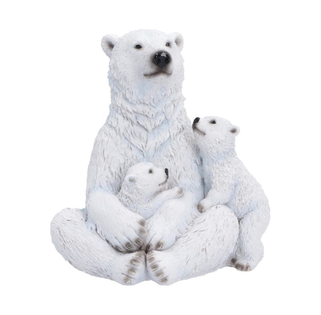 Polar Protection Polar Bear Ornament 12.7cm