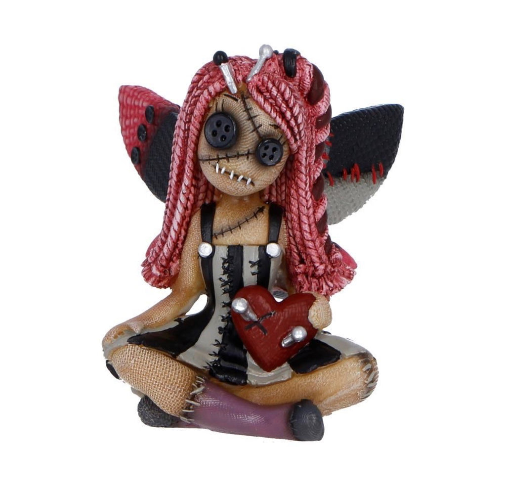 The Stitchlings: Pinny Thimble Voodoo Doll Ornament 9.7cm