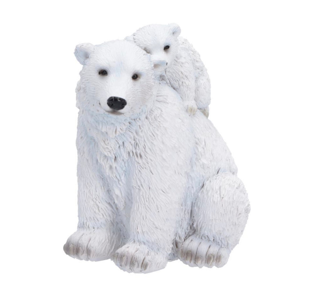 Polar Guardian Polar Bear Ornament 8.6cm