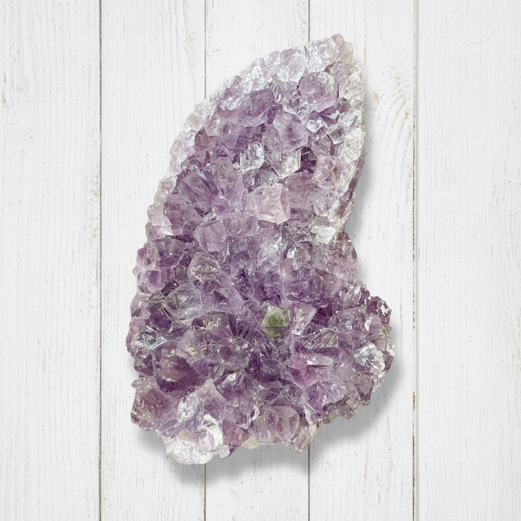 Amethyst Druzy Standing Cut Base 312 grams ACB13
