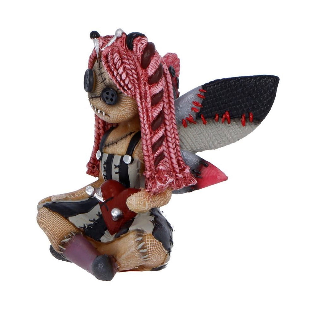 The Stitchlings: Pinny Thimble Voodoo Doll Ornament 9.7cm
