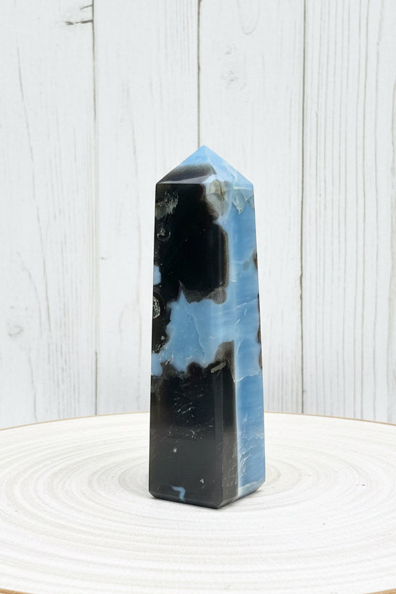 Owyhee Blue Opal Tower 93 grams BOT07