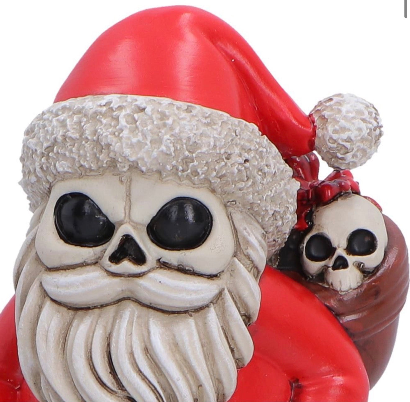 Silent Nightmares: Noel Skeleton Santa Christmas Ornament 10.5cm