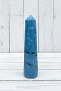 Owyhee Blue Opal Point/Tower 107 grams BOPT03