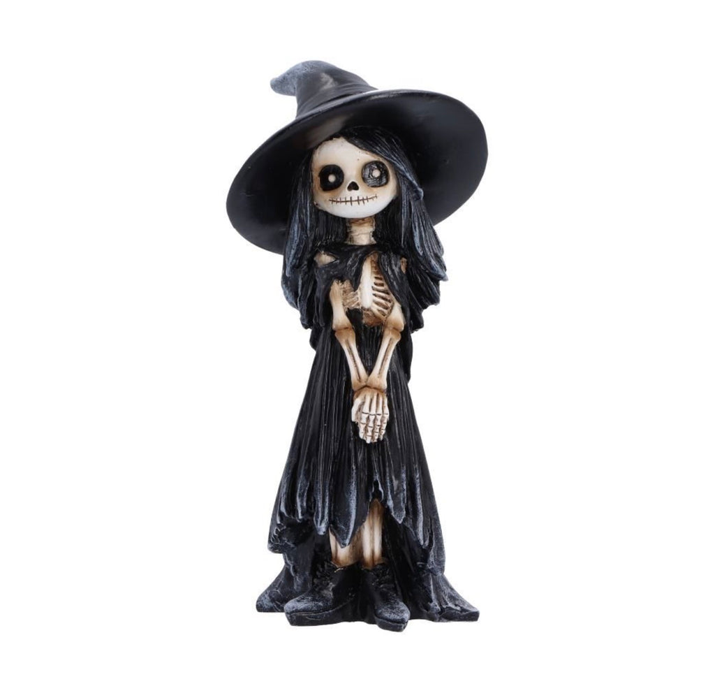 Sorcerina Skeleton Witch Ornament 12.7cm