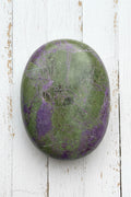 Atlantisite Stichtite Palmstone 98 grams AP03