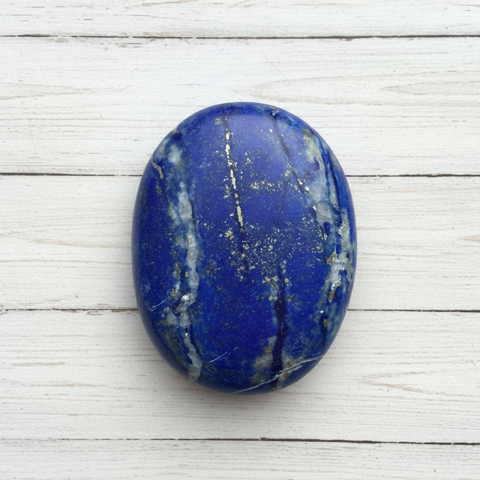 Lapis Lazuli Palmstone 133 grams LP02