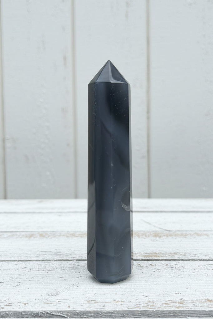 Owyhee blue Opal point/Tower 102 grams BOPT01