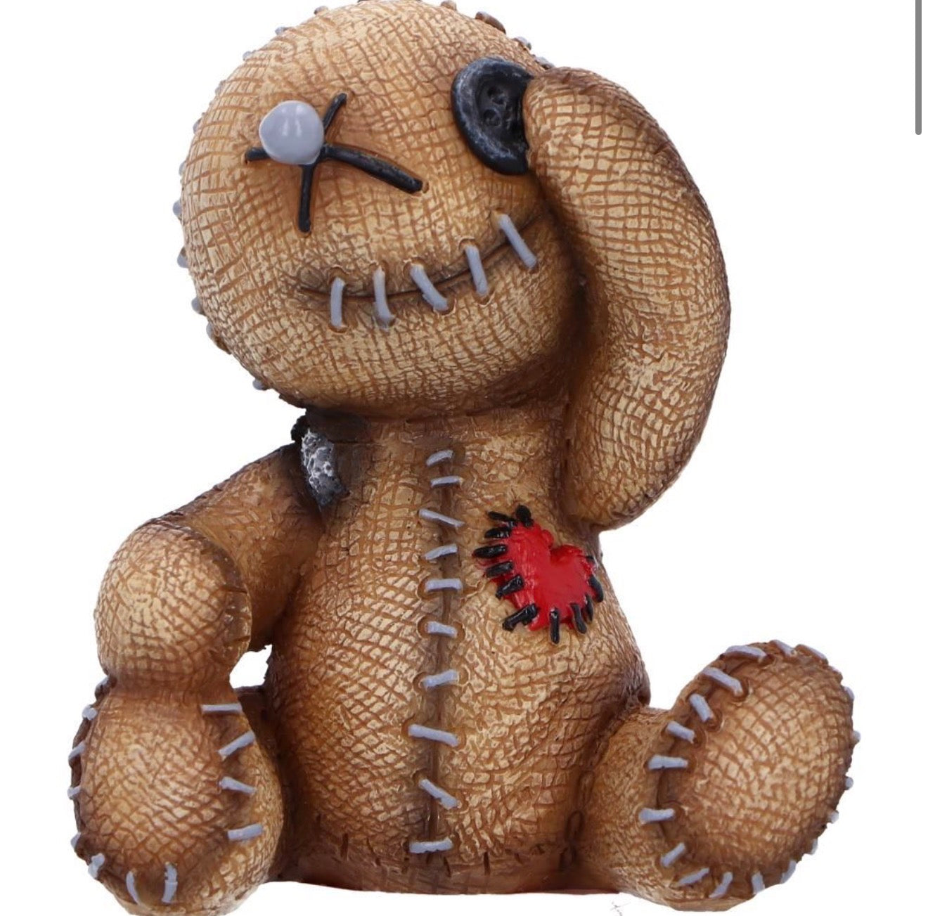 Three Wise Voodoo Dolls See No Evil Set 8cm