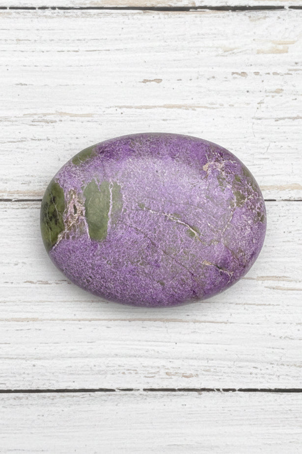 Atlantisite Stichtite Palmstone 60 grams AP10
