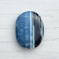 Owyhee Blue Opal Palmstone 74 grams BOP09