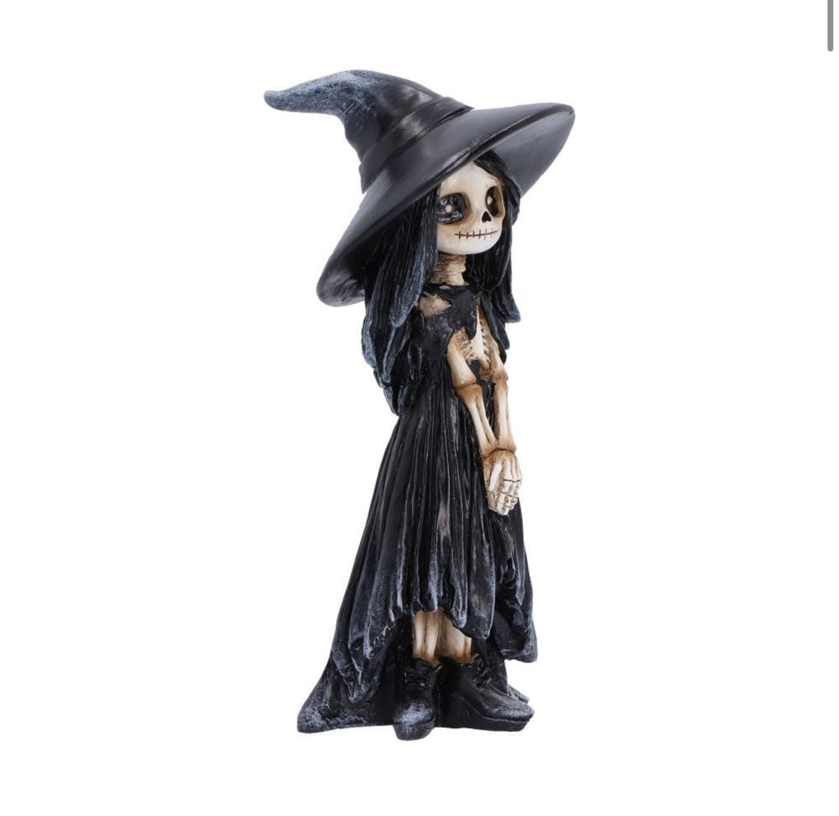 Sorcerina Skeleton Witch Ornament 12.7cm