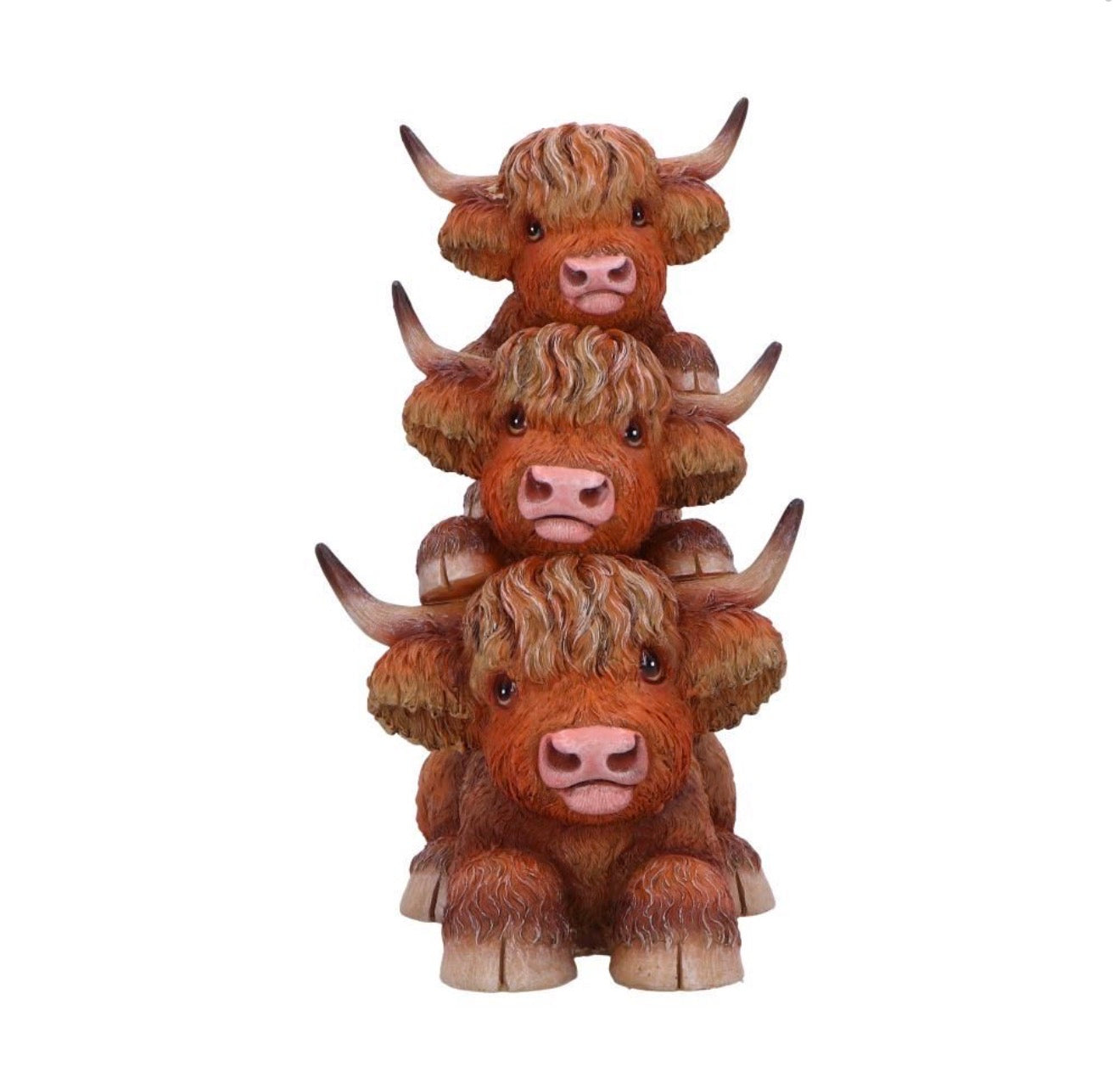 Highland Totem Highland Cow Ornament 17.5cm