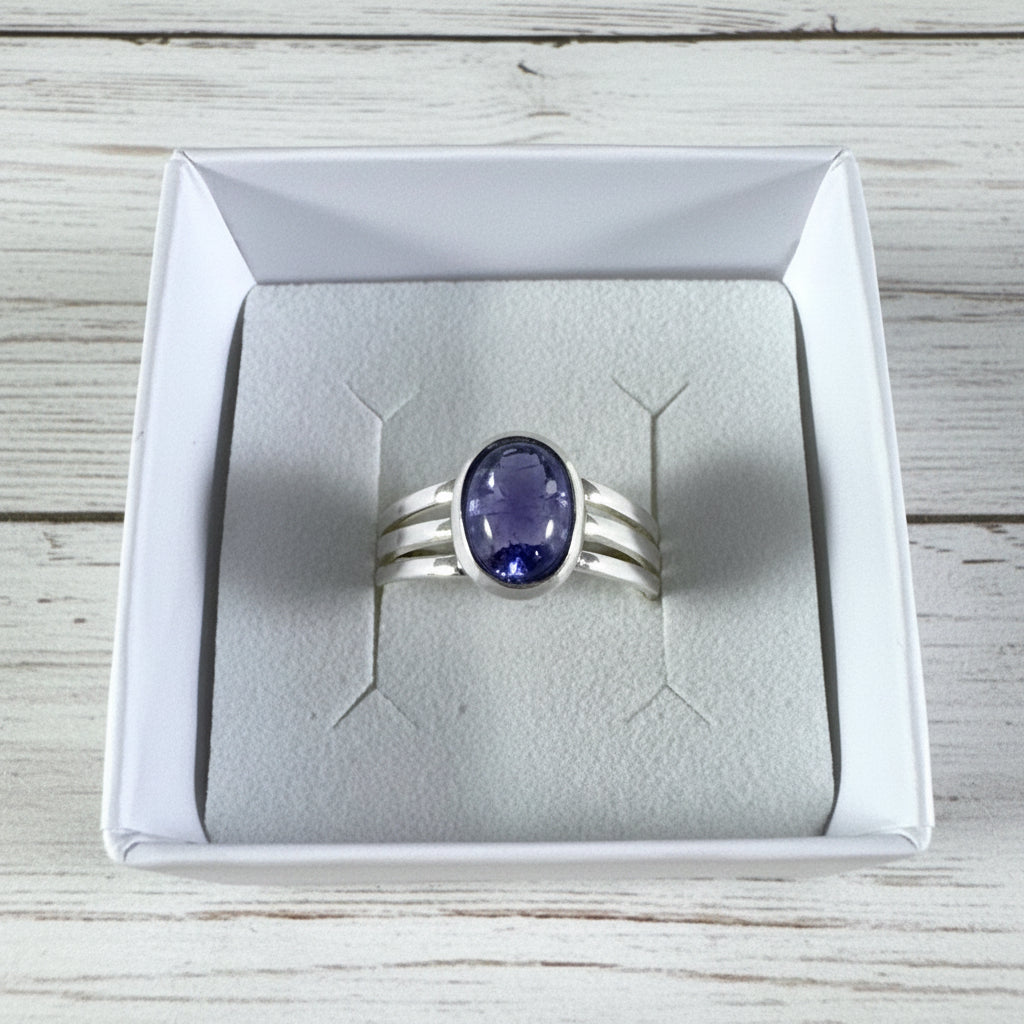 925 Sterling Silver Tanzanite Ring