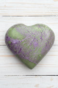 Atlantisite Stichtite Heart Crystal 91 grams AH09