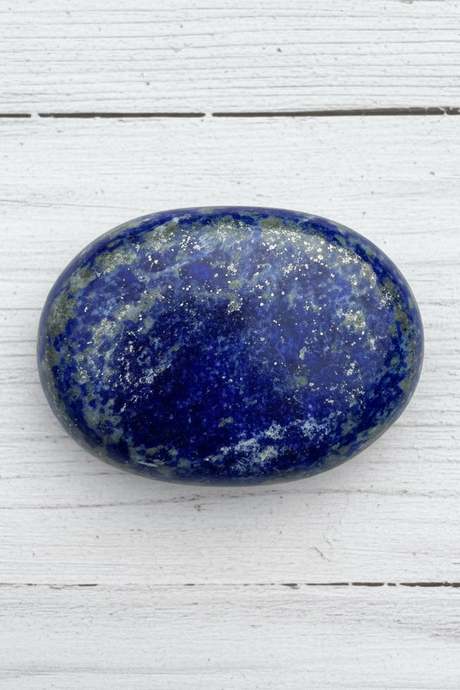 Lapis Lazuli Palmstone 130 grams LP07