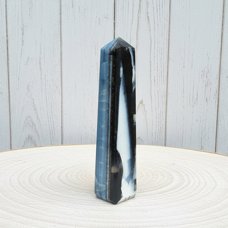 Owyhee Blue Opal Tower 106 grams BOT01