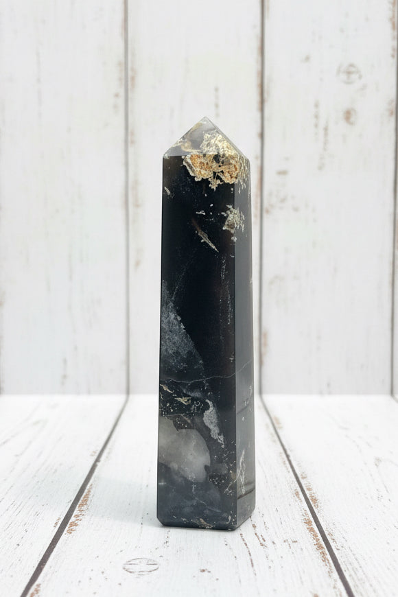 Owyhee Blue Opal Tower 116 grams BOT10