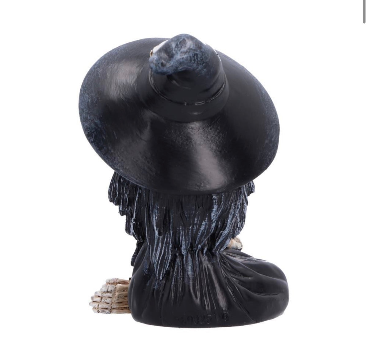 Hexabelle Skeleton Witch Ornament 8.8cm