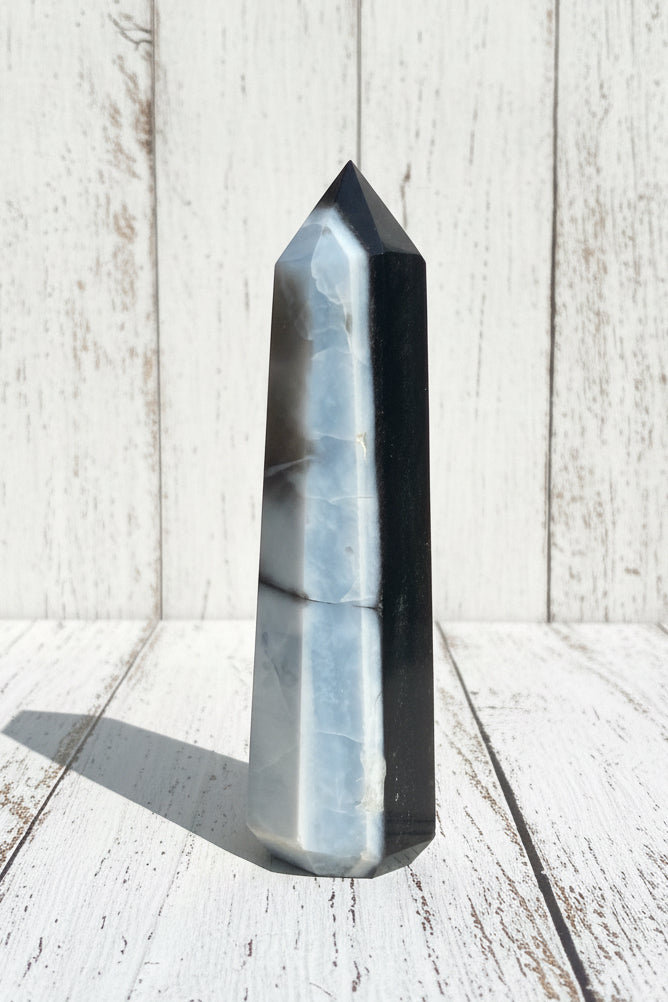 Owyhee Blue Opal Point Tower 72 grams BOPT11