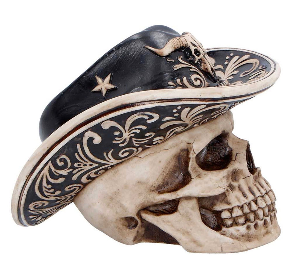 Wild West Skull 15cm