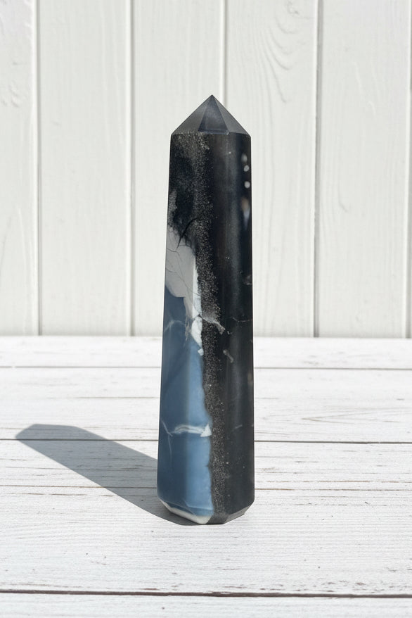Owyhee Blue Opal Point Tower 100 grams BOPT07