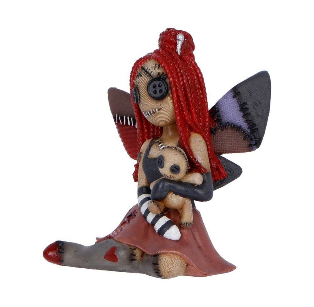 The Stitchlings: Poppy Thread Voodoo Doll Ornament 10.5cm