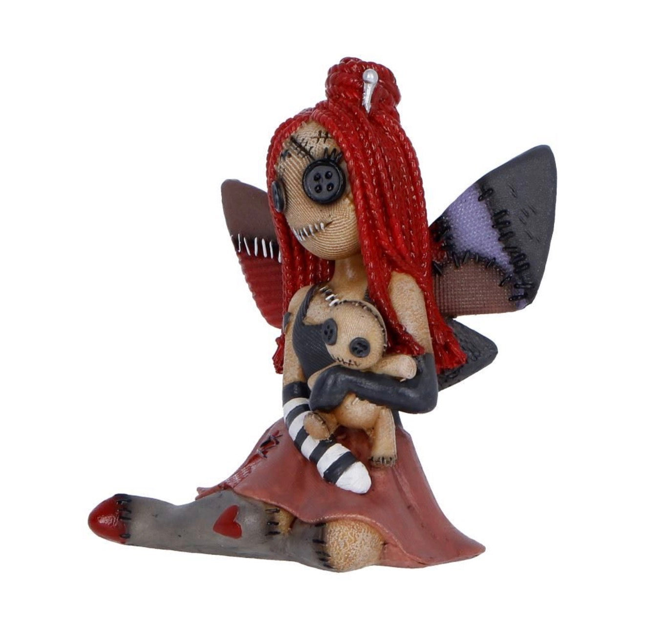 The Stitchlings: Poppy Thread Voodoo Doll Ornament 10.5cm