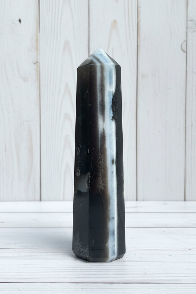 Owyhee Blue Opal Point Tower 90 grams BOPT10