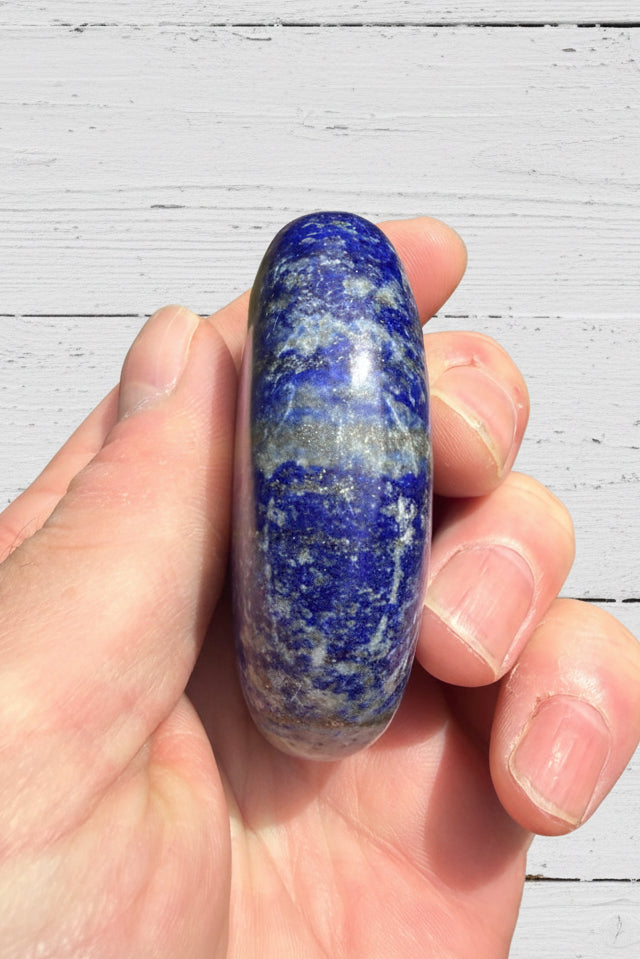 Lapis Lazuli Palmstone 127 grams LP01