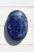 Lapis Lazuli Palmstone 130 grams LP07