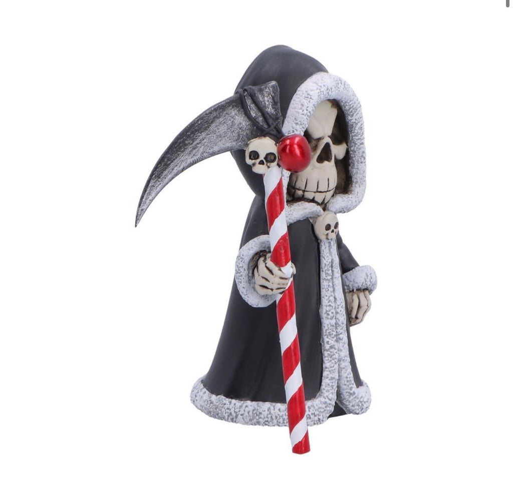 Silent Nightmares: Grimble Grim Reaper Christmas Ornament 10cm