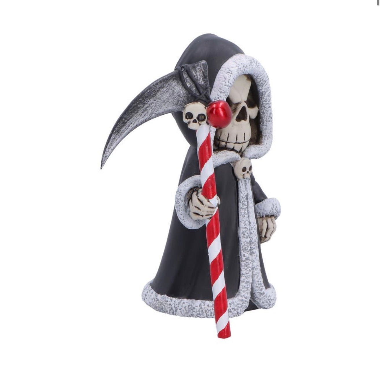 Silent Nightmares: Grimble Grim Reaper Christmas Ornament 10cm