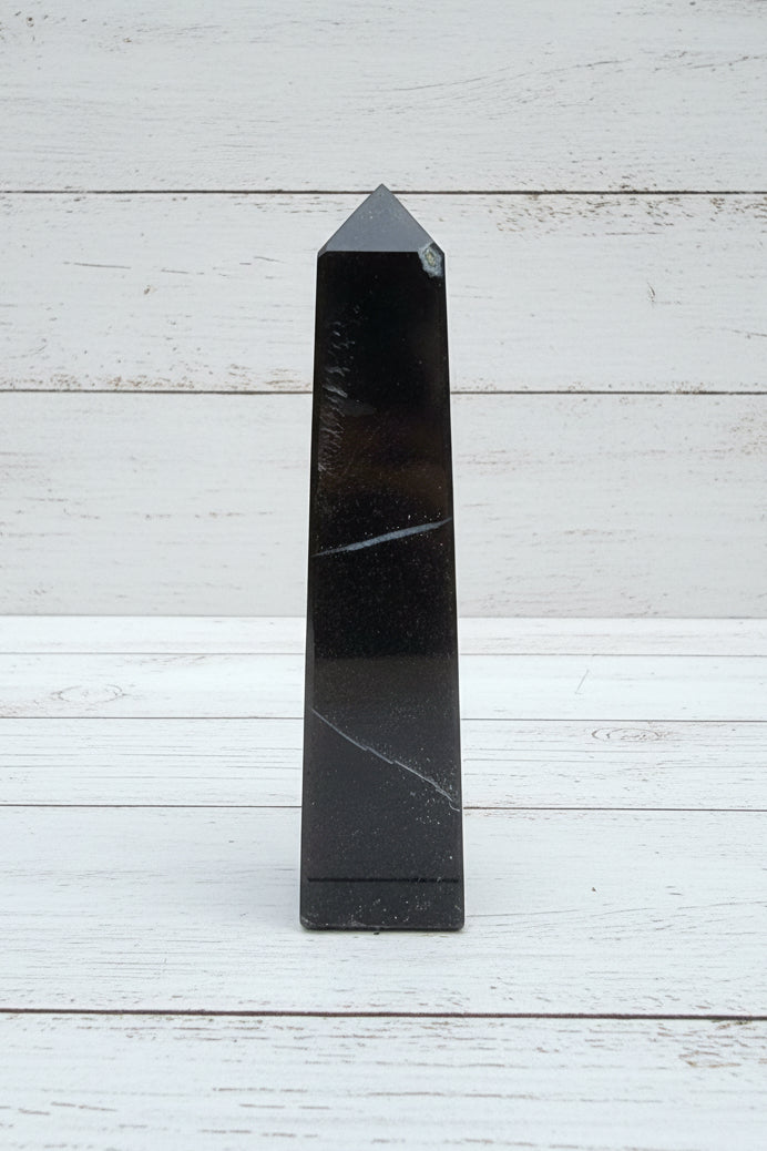 Owyhee Blue Opal Tower 123 grams BOT02