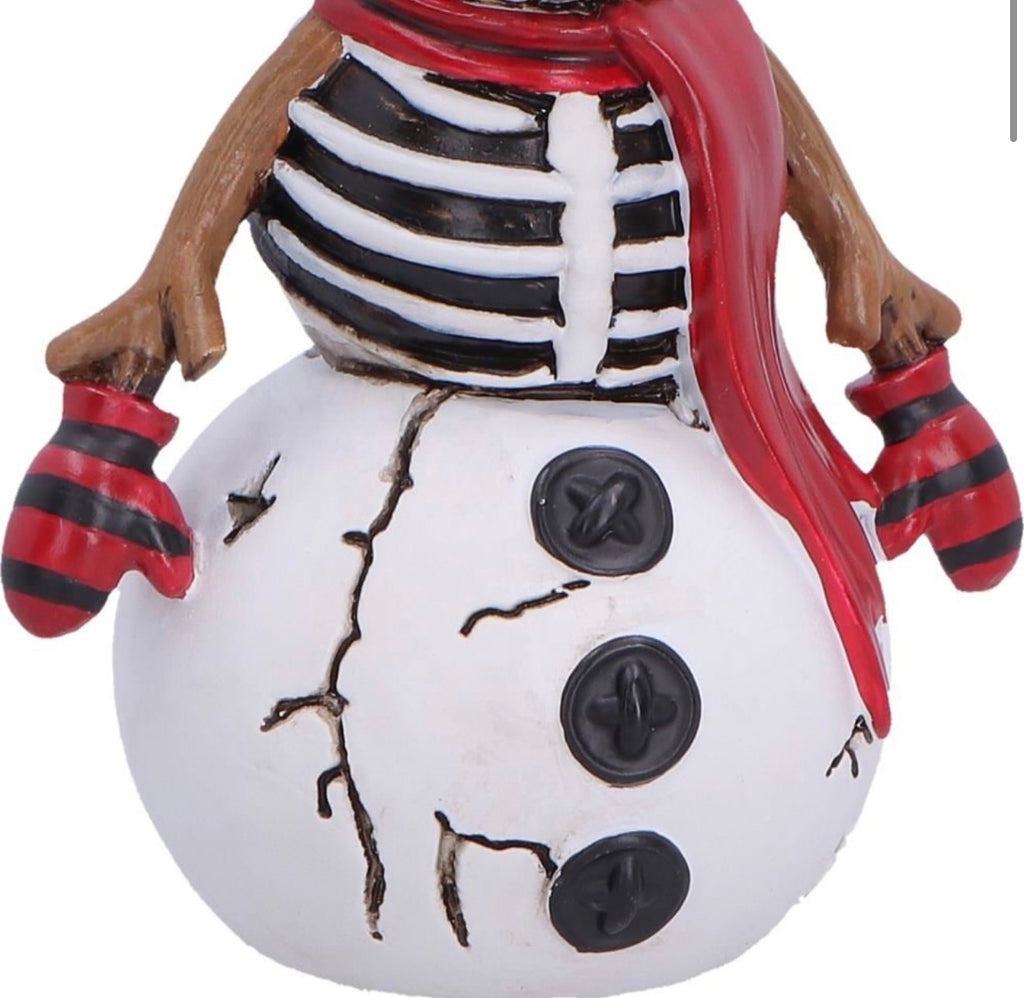 Silent Nightmares: Jack Frost Snowman Christmas Ornament 10.3cm