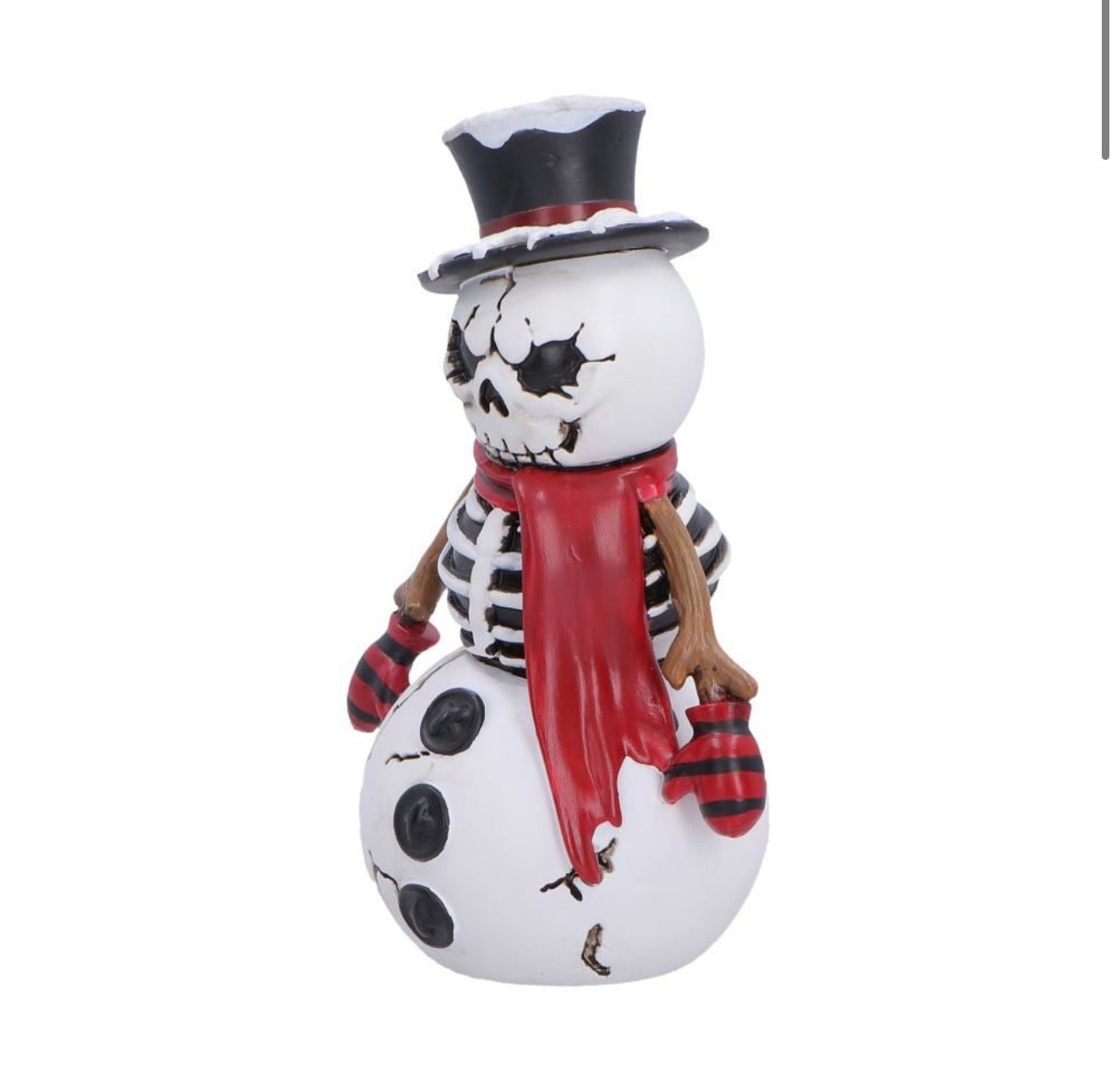Silent Nightmares: Jack Frost Snowman Christmas Ornament 10.3cm