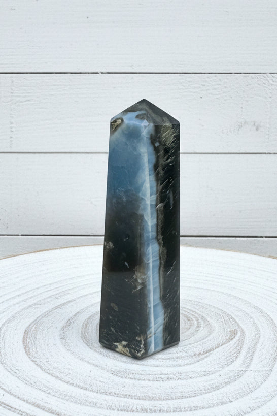 Owyhee Blue Opal Tower 92 grams BOT08