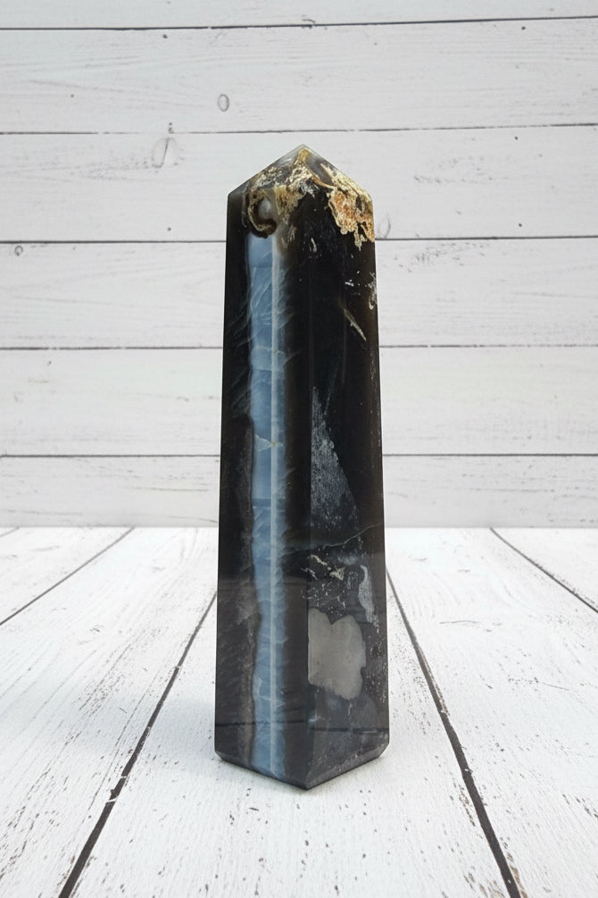 Owyhee Blue Opal Tower 116 grams BOT10
