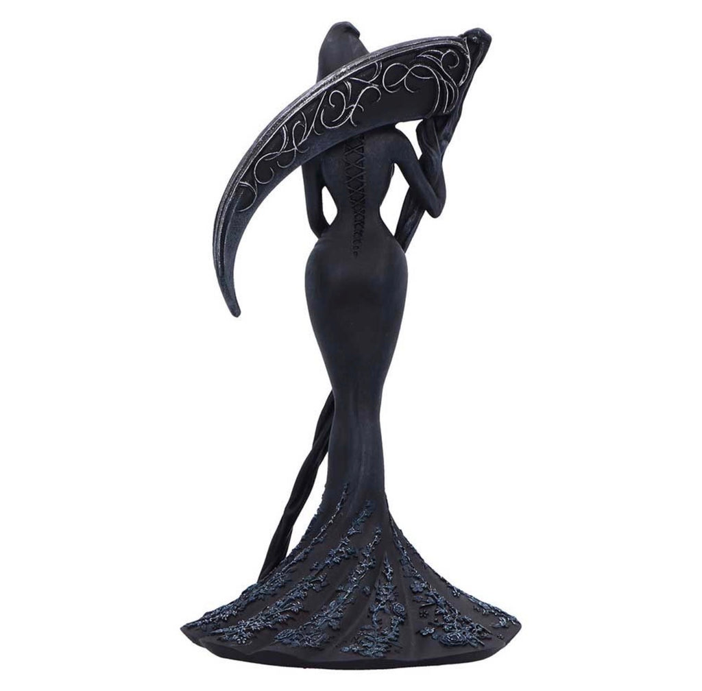 Femme Fatale: Reaper Gothic ornament 20cm