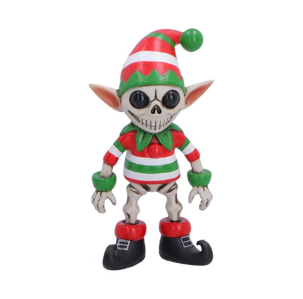 Silent Nightmares: Jingles Skeleton Elf Christmas Ornament 10.5cm