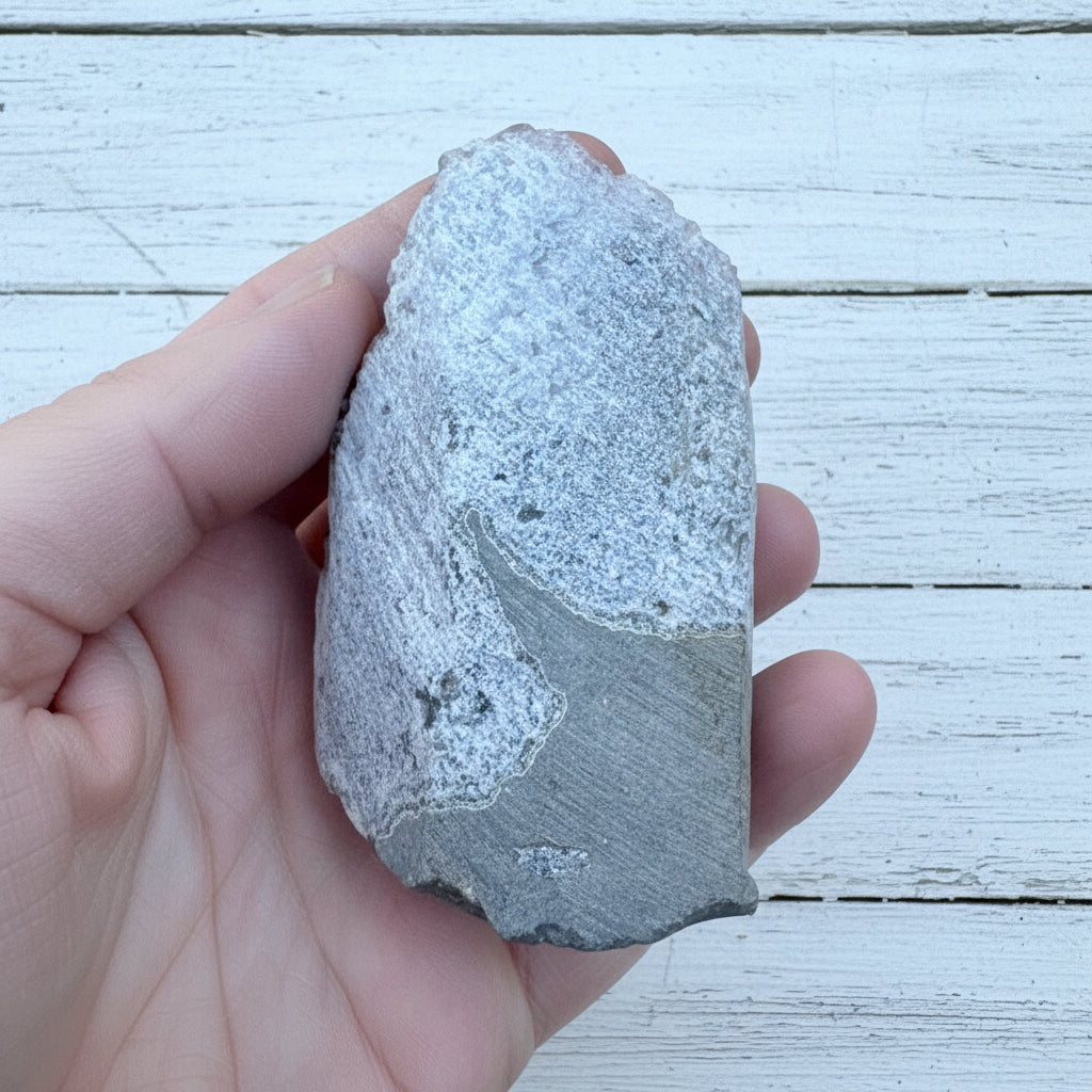 Amethyst Druzy Standing Cut Base 300 grams NPA09