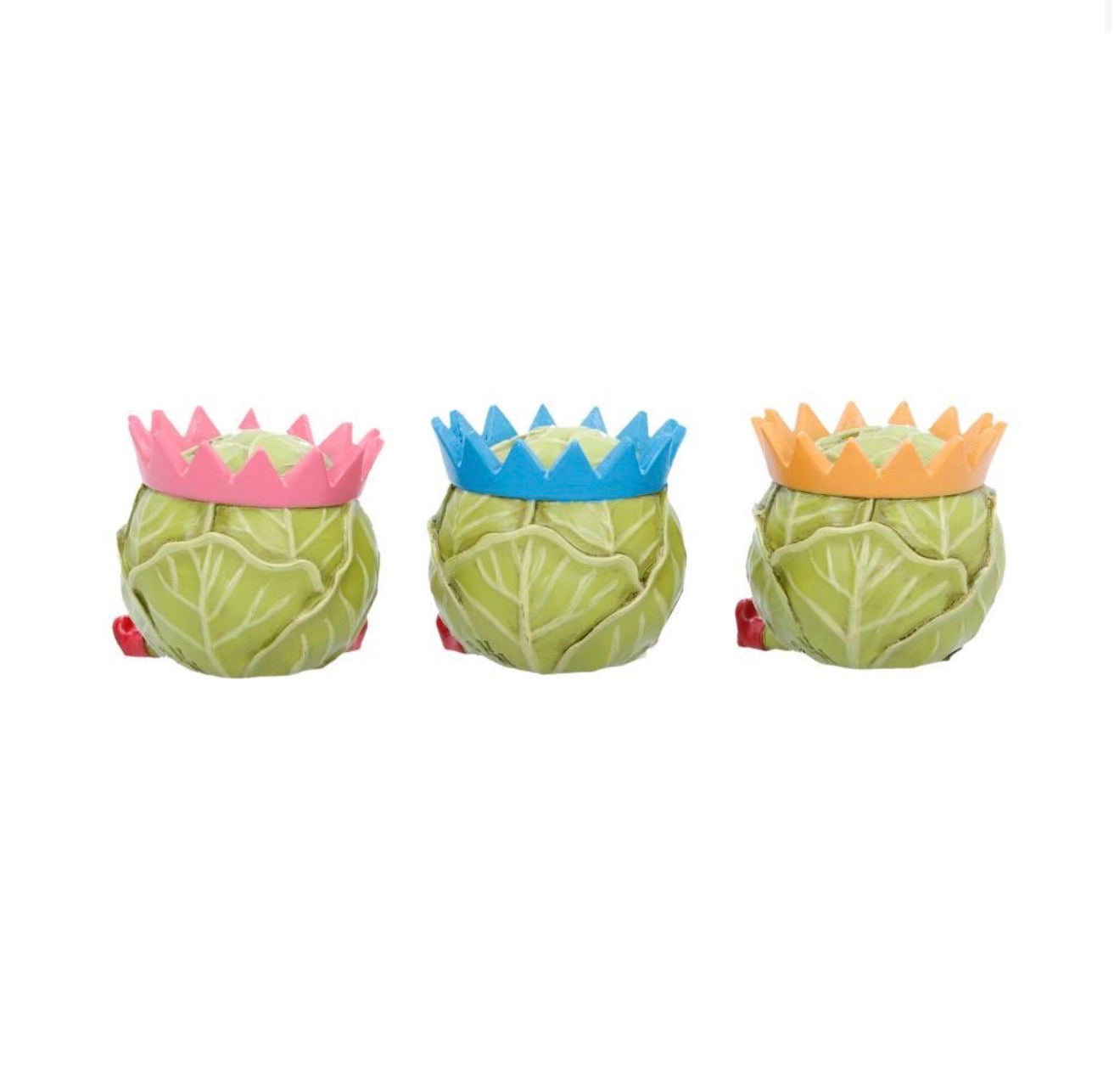 Three Wise Sprouts See No Evil Set 5.2cm