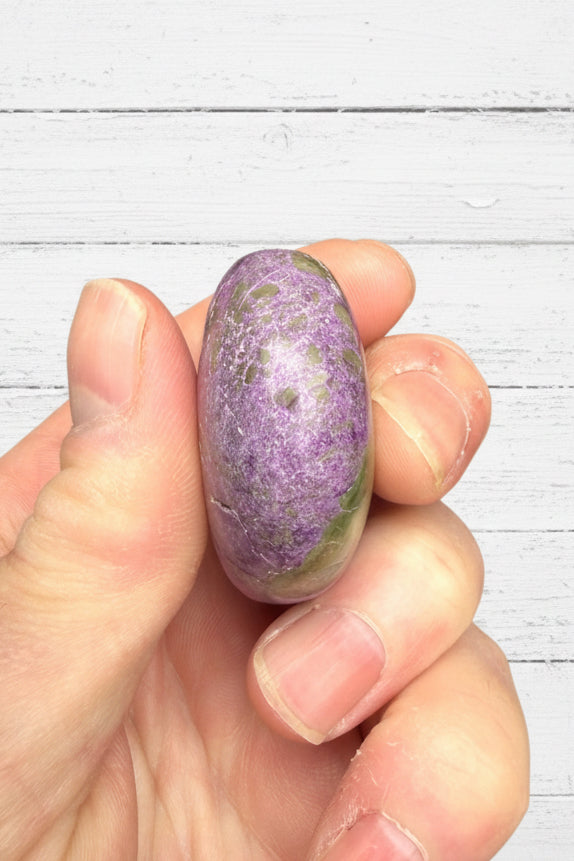Atlantisite Stichtite Palmstone 60 grams AP10