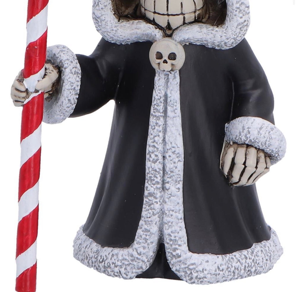 Silent Nightmares: Grimble Grim Reaper Christmas Ornament 10cm